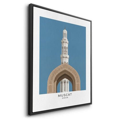 Sultan Qaboos Grand Mosque - Canvas
