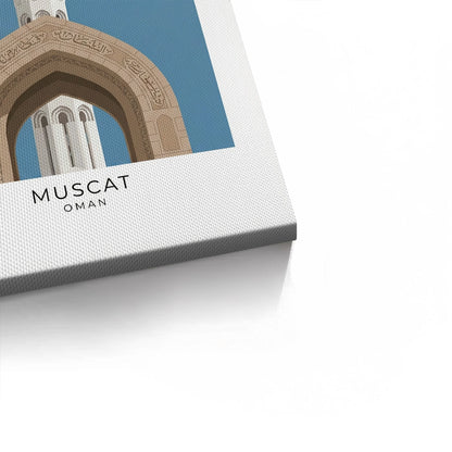 Sultan Qaboos Grand Mosque - Canvas