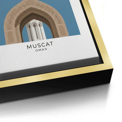 Sultan Qaboos Grand Mosque - Canvas