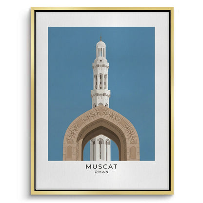 Sultan Qaboos Grand Mosque - Canvas