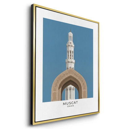 Sultan Qaboos Grand Mosque - Canvas