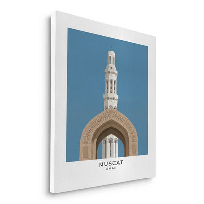 Sultan Qaboos Grand Mosque - Canvas