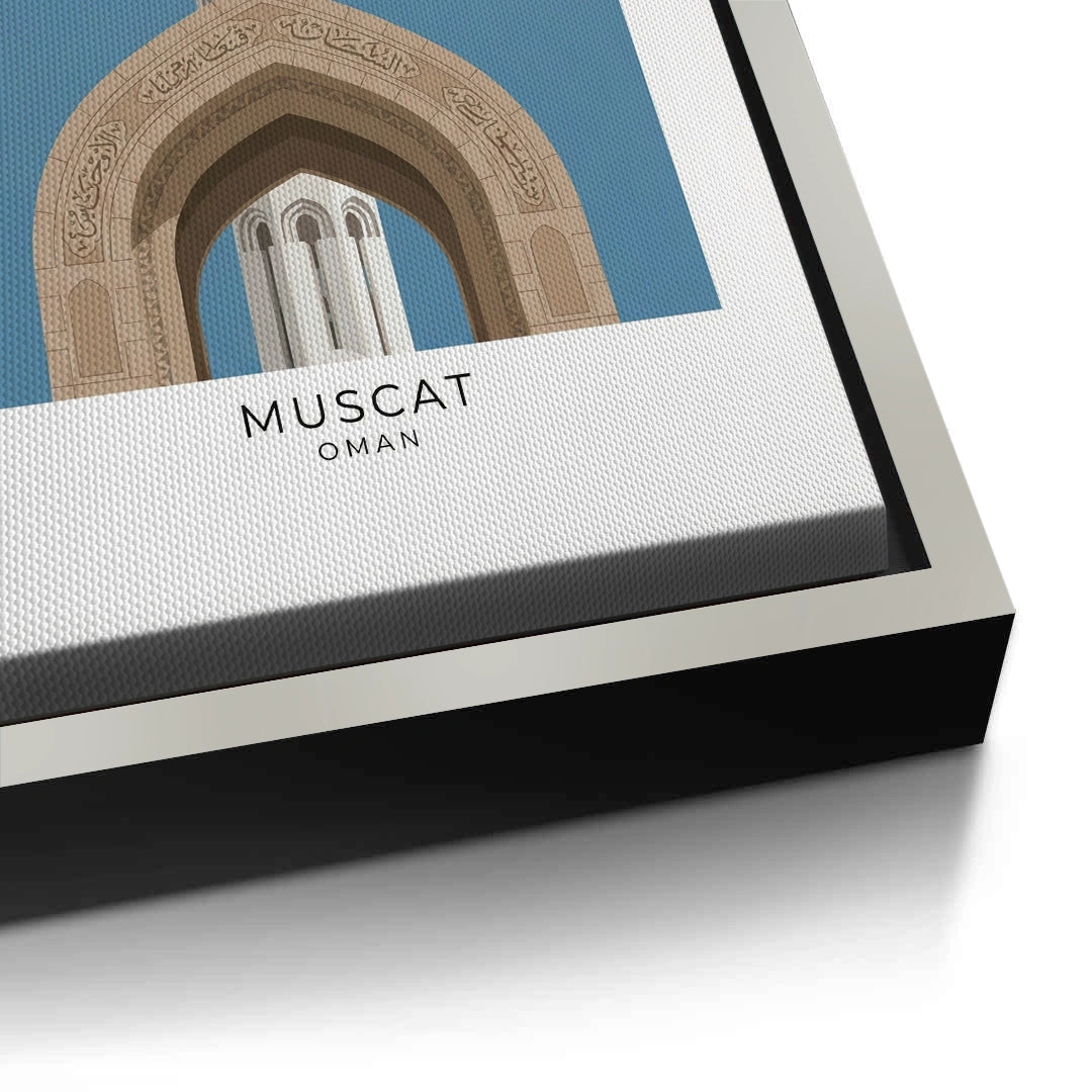 2Sultan Qaboos Grand Mosque - Canvas