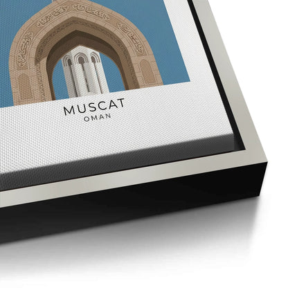 Sultan Qaboos Grand Mosque - Canvas