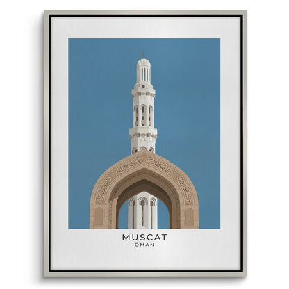 Sultan Qaboos Grand Mosque - Canvas