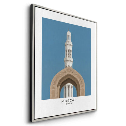 Sultan Qaboos Grand Mosque - Canvas