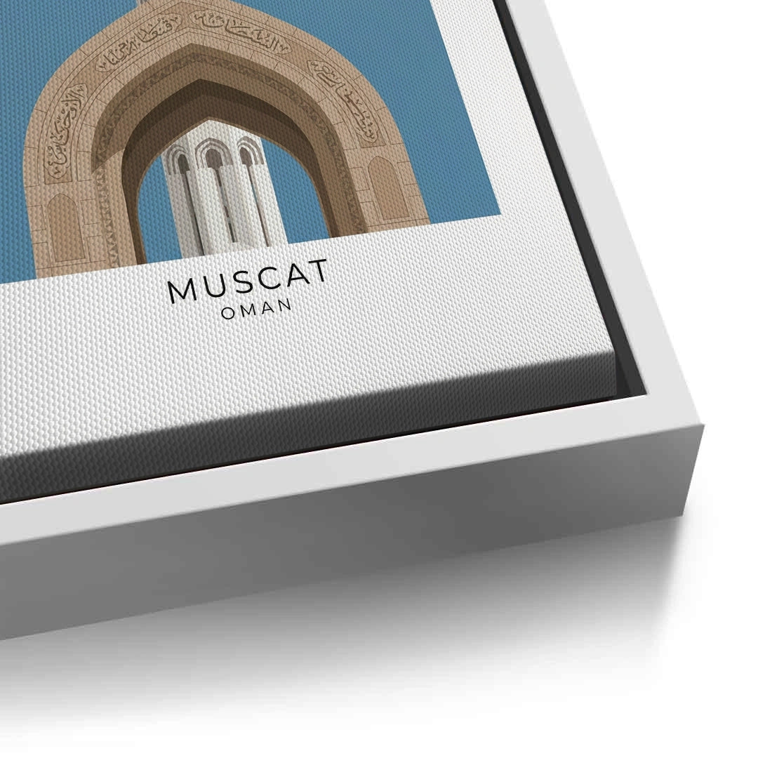 2Sultan Qaboos Grand Mosque - Canvas