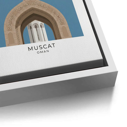 Sultan Qaboos Grand Mosque - Canvas