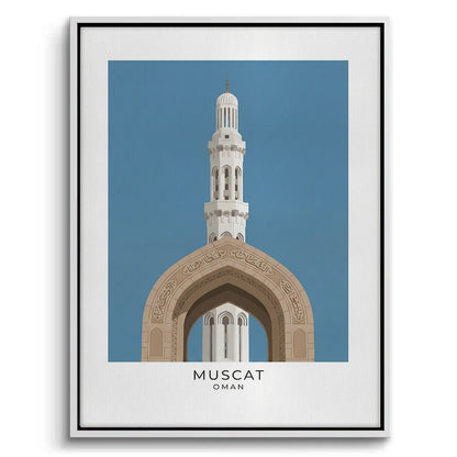 Sultan Qaboos Grand Mosque - Canvas