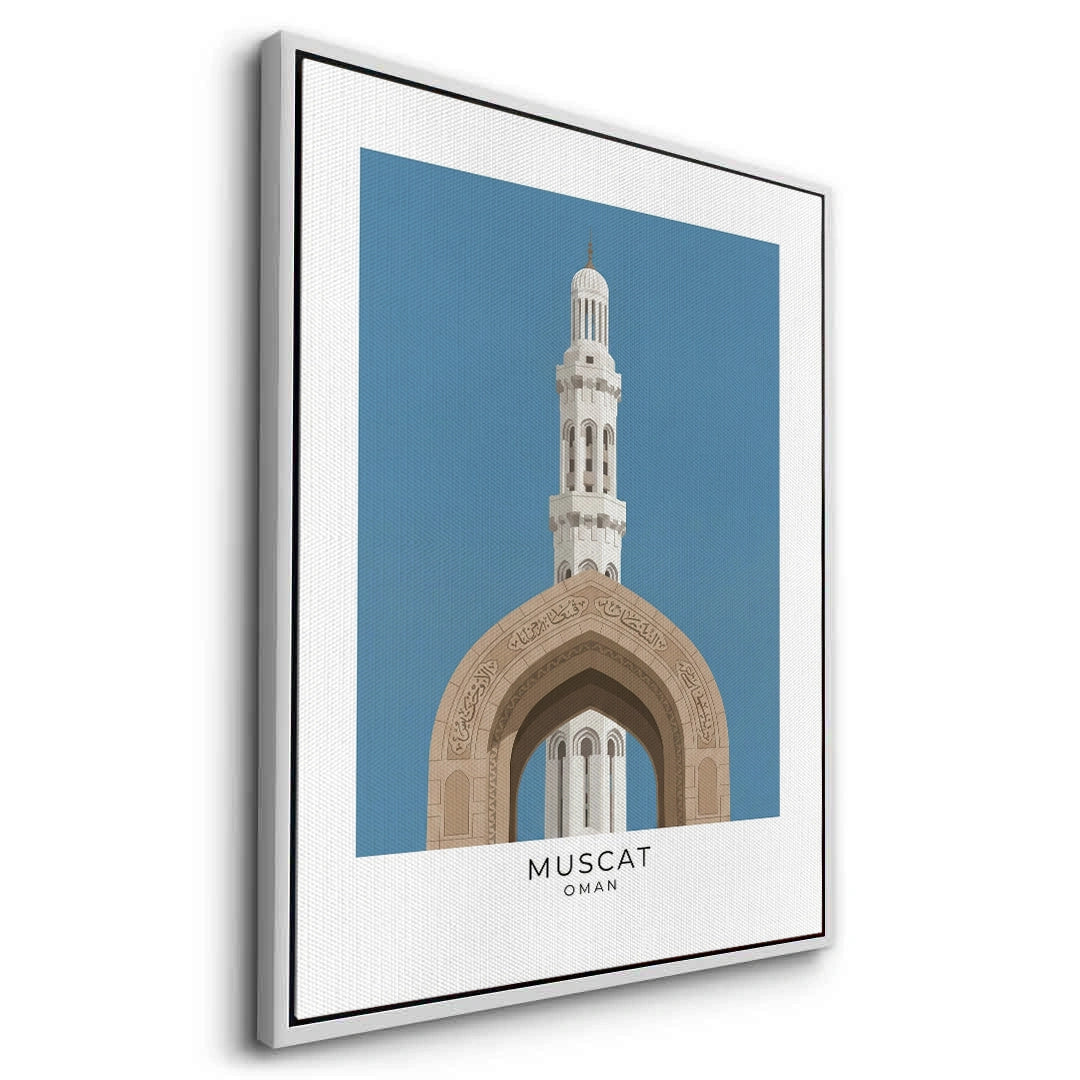2Sultan Qaboos Grand Mosque - Canvas
