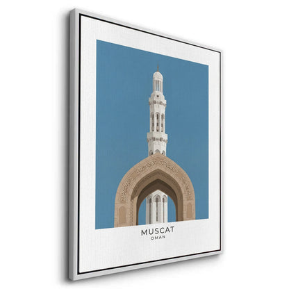 Sultan Qaboos Grand Mosque - Canvas