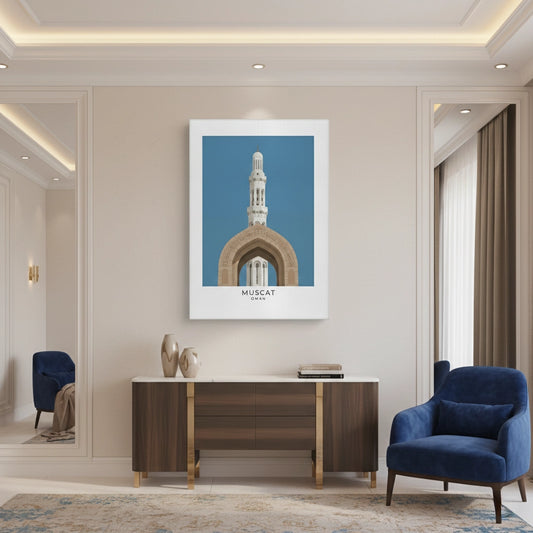 Sultan Qaboos Grand Mosque - Canvas