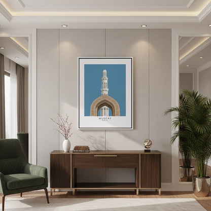 Sultan Qaboos Grand Mosque - Canvas