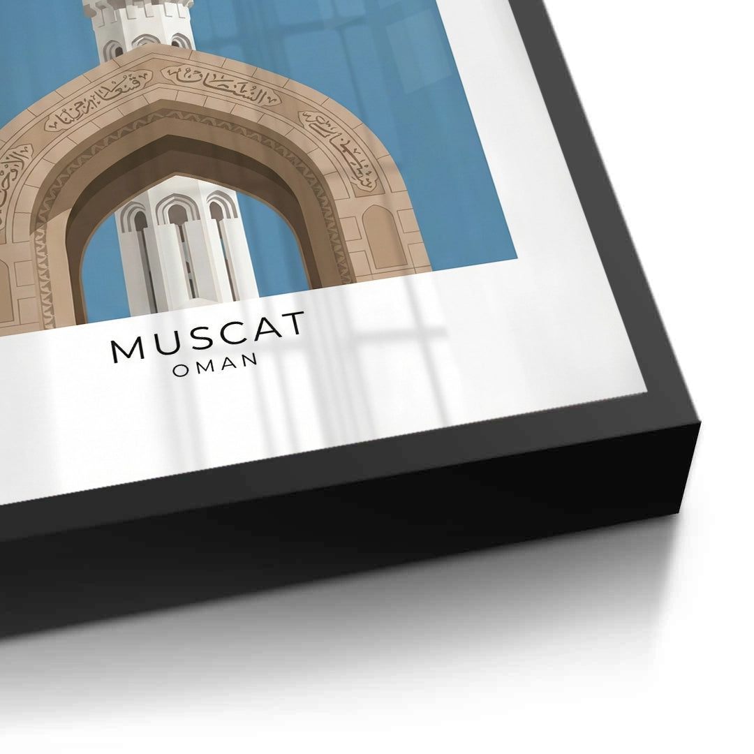 2Sultan Qaboos Grand Mosque - Fine Art