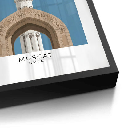 Sultan Qaboos Grand Mosque - Fine Art