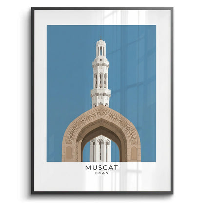 Sultan Qaboos Grand Mosque - Fine Art