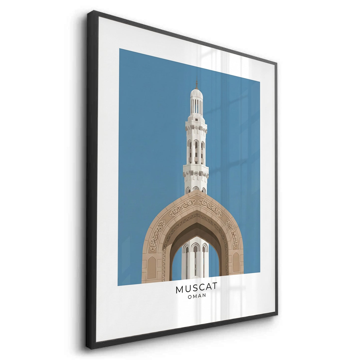 2Sultan Qaboos Grand Mosque - Fine Art