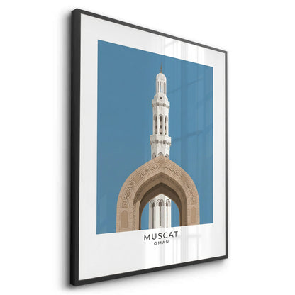 Sultan Qaboos Grand Mosque - Fine Art