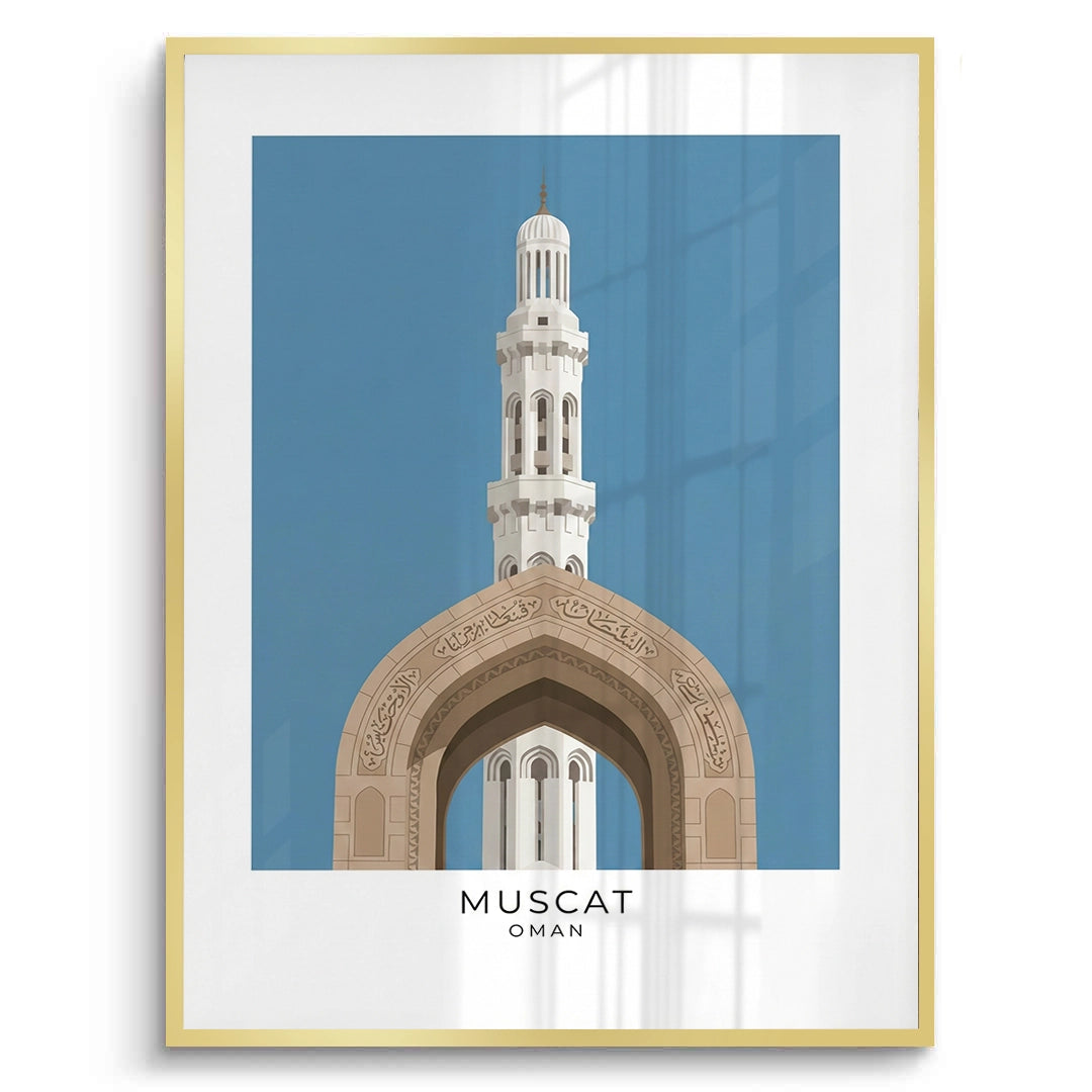 2Sultan Qaboos Grand Mosque - Fine Art