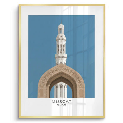 Sultan Qaboos Grand Mosque - Fine Art