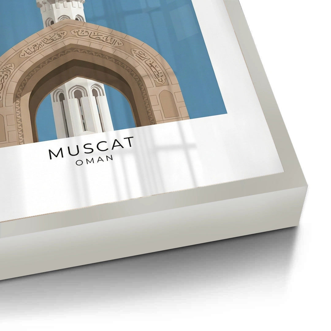 2Sultan Qaboos Grand Mosque - Fine Art