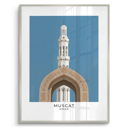 Sultan Qaboos Grand Mosque - Fine Art