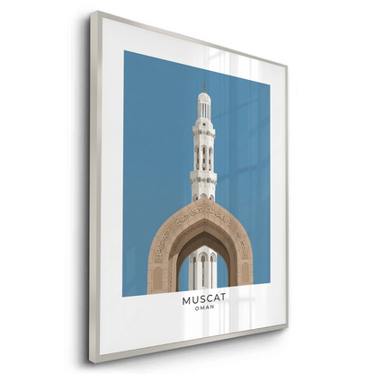 Sultan Qaboos Grand Mosque - Fine Art