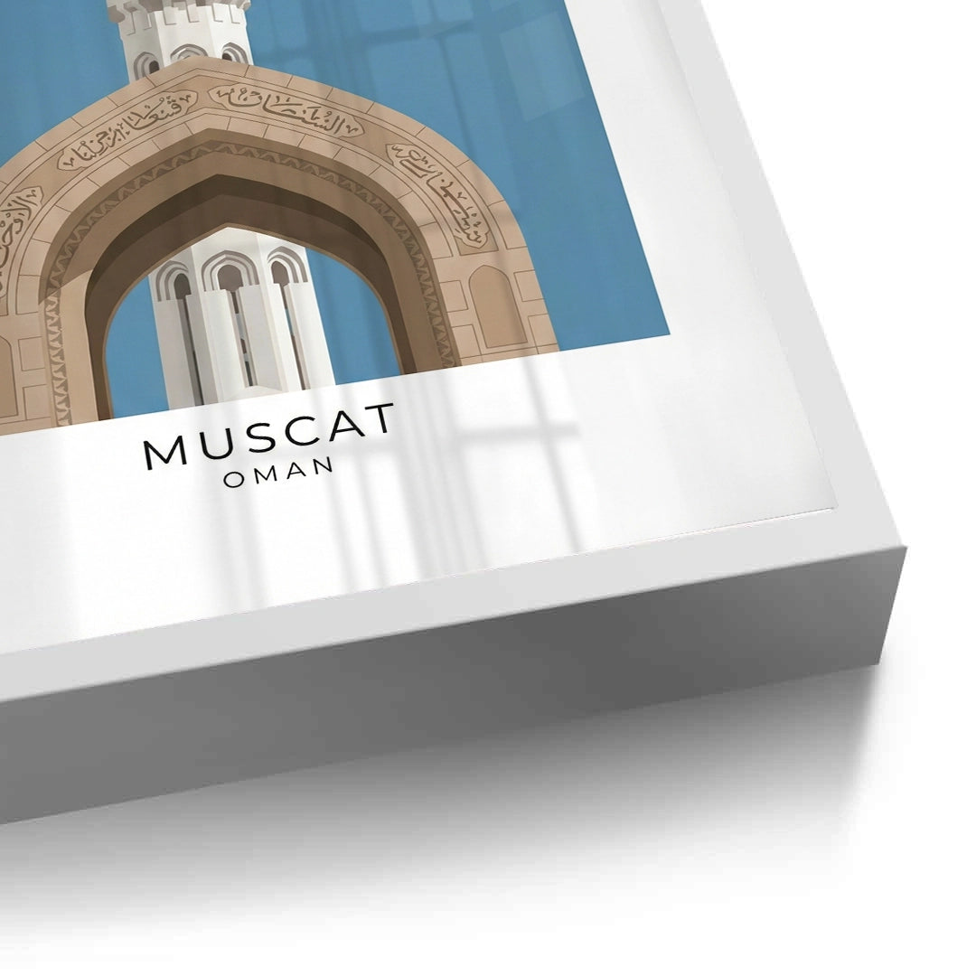 2Sultan Qaboos Grand Mosque - Fine Art