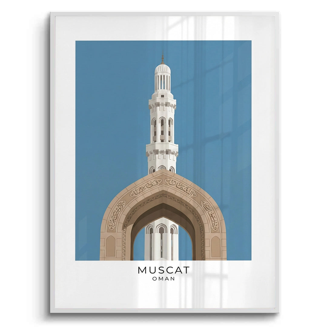 2Sultan Qaboos Grand Mosque - Fine Art