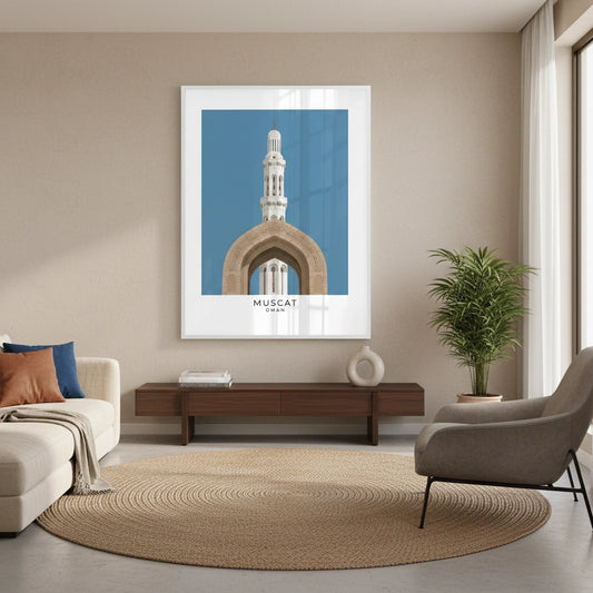Sultan Qaboos Grand Mosque - Fine Art