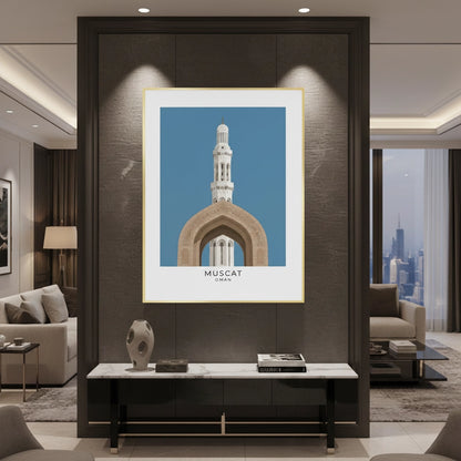 Sultan Qaboos Grand Mosque - Fine Art