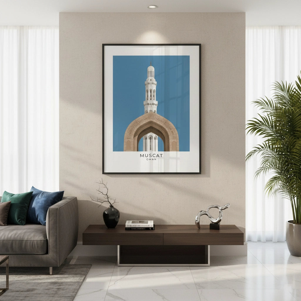 2Sultan Qaboos Grand Mosque - Fine Art