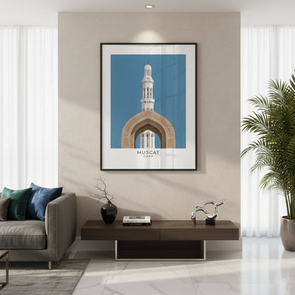 Sultan Qaboos Grand Mosque - Fine Art