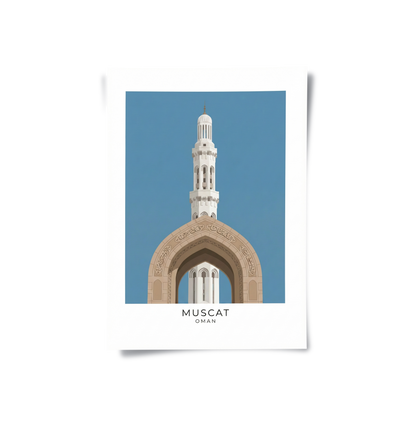 Sultan Qaboos Grand Mosque - Poster