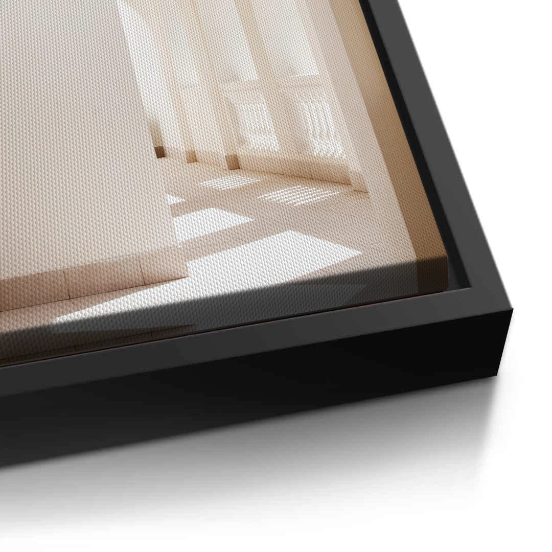 2Sunlit Arches - Canvas