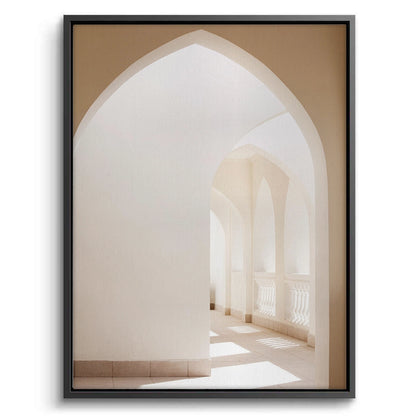 Sunlit Arches - Canvas