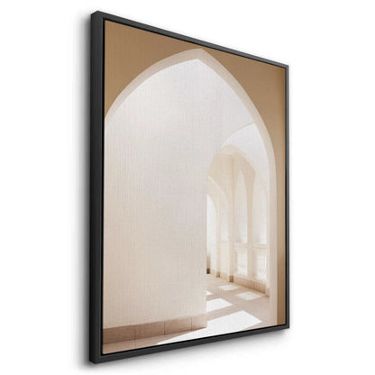 Sunlit Arches - Canvas