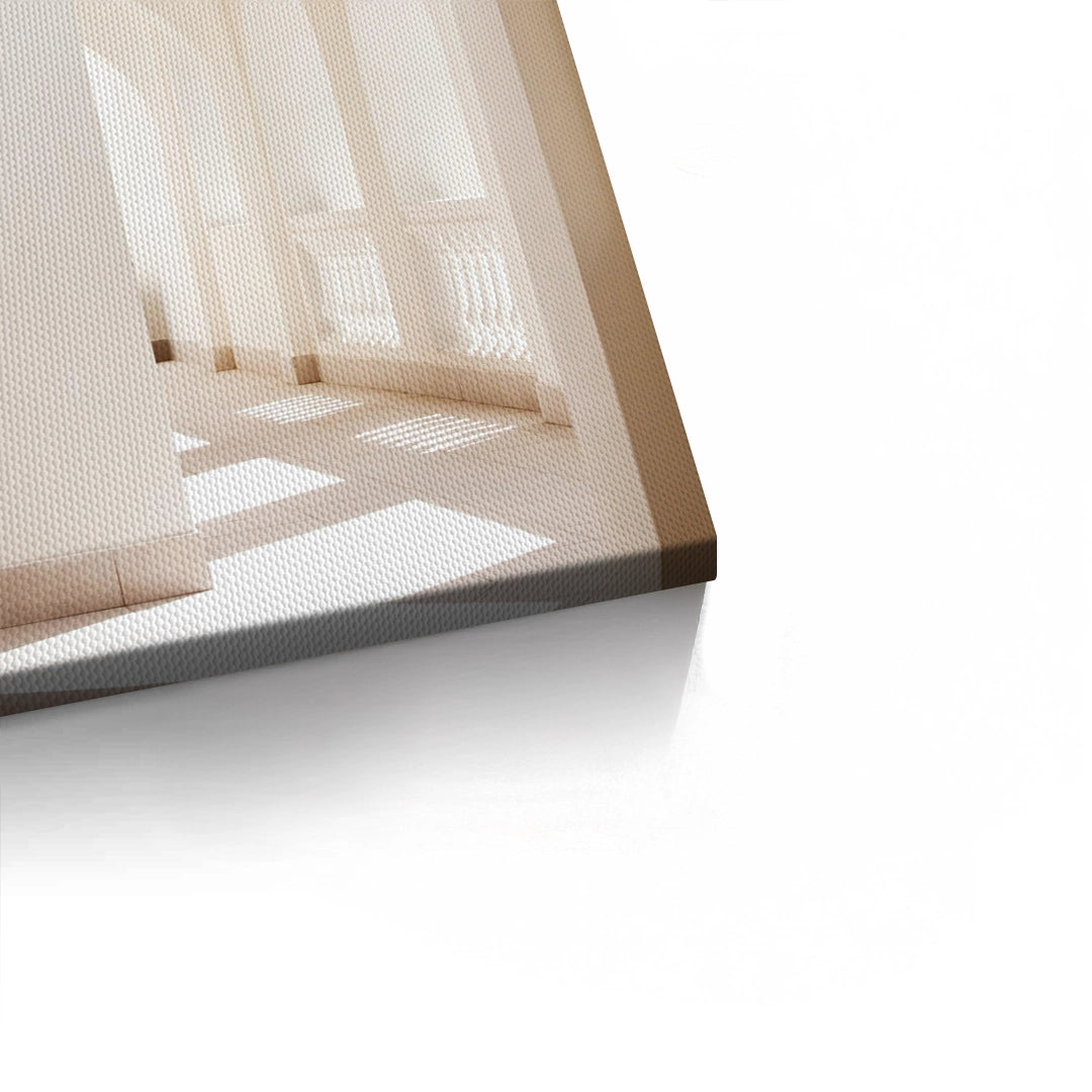 2Sunlit Arches - Canvas