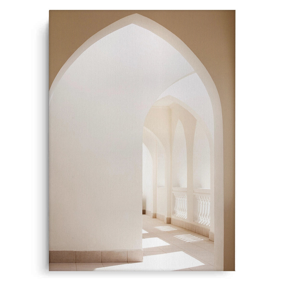 2Sunlit Arches - Canvas