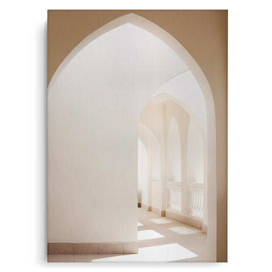 Sunlit Arches - Canvas