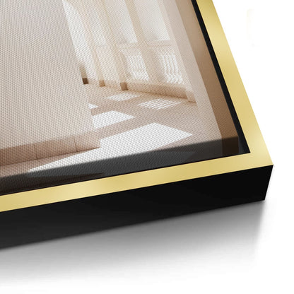 Sunlit Arches - Canvas