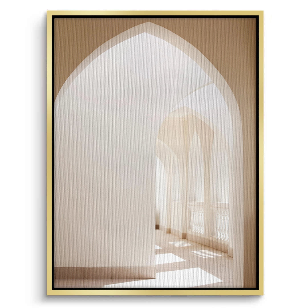 2Sunlit Arches - Canvas