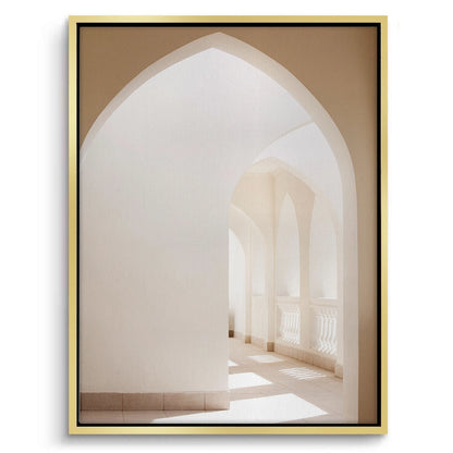 Sunlit Arches - Canvas