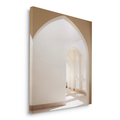Sunlit Arches - Canvas