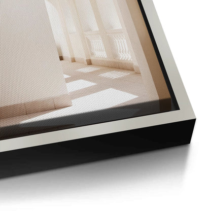 Sunlit Arches - Canvas