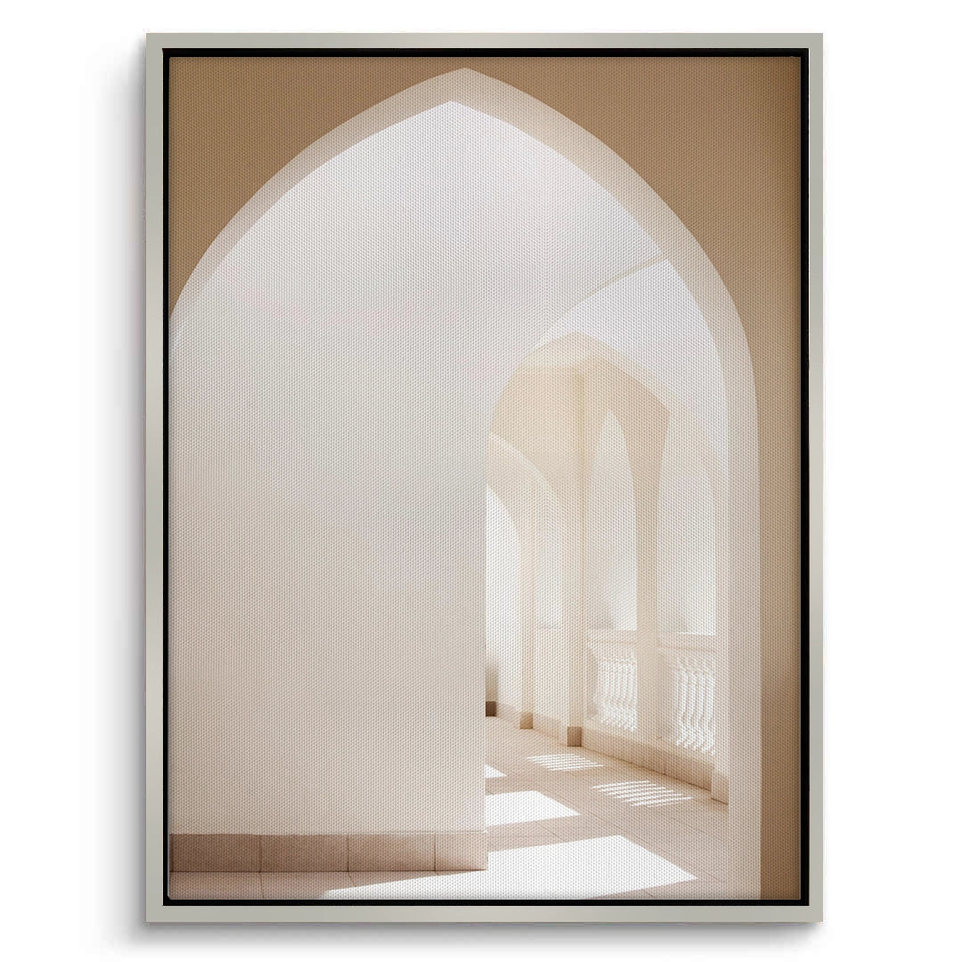 2Sunlit Arches - Canvas