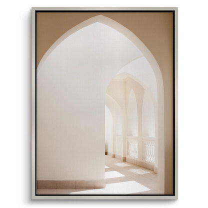 Sunlit Arches - Canvas