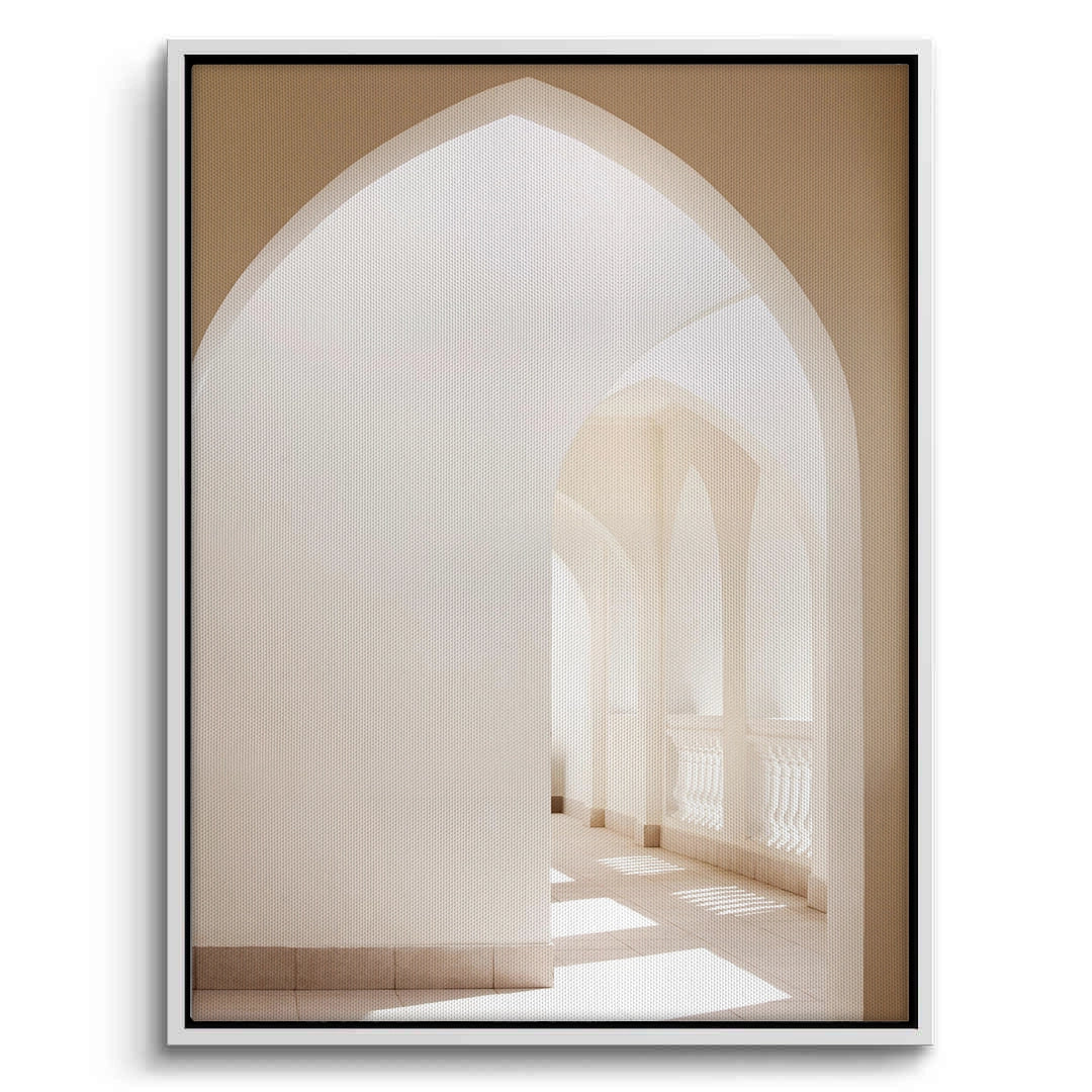2Sunlit Arches - Canvas