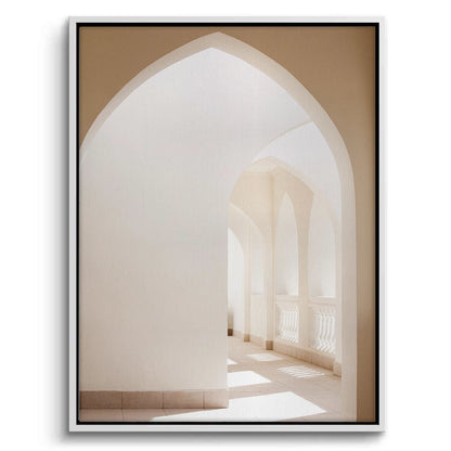 Sunlit Arches - Canvas
