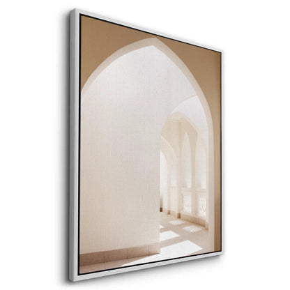 Sunlit Arches - Canvas